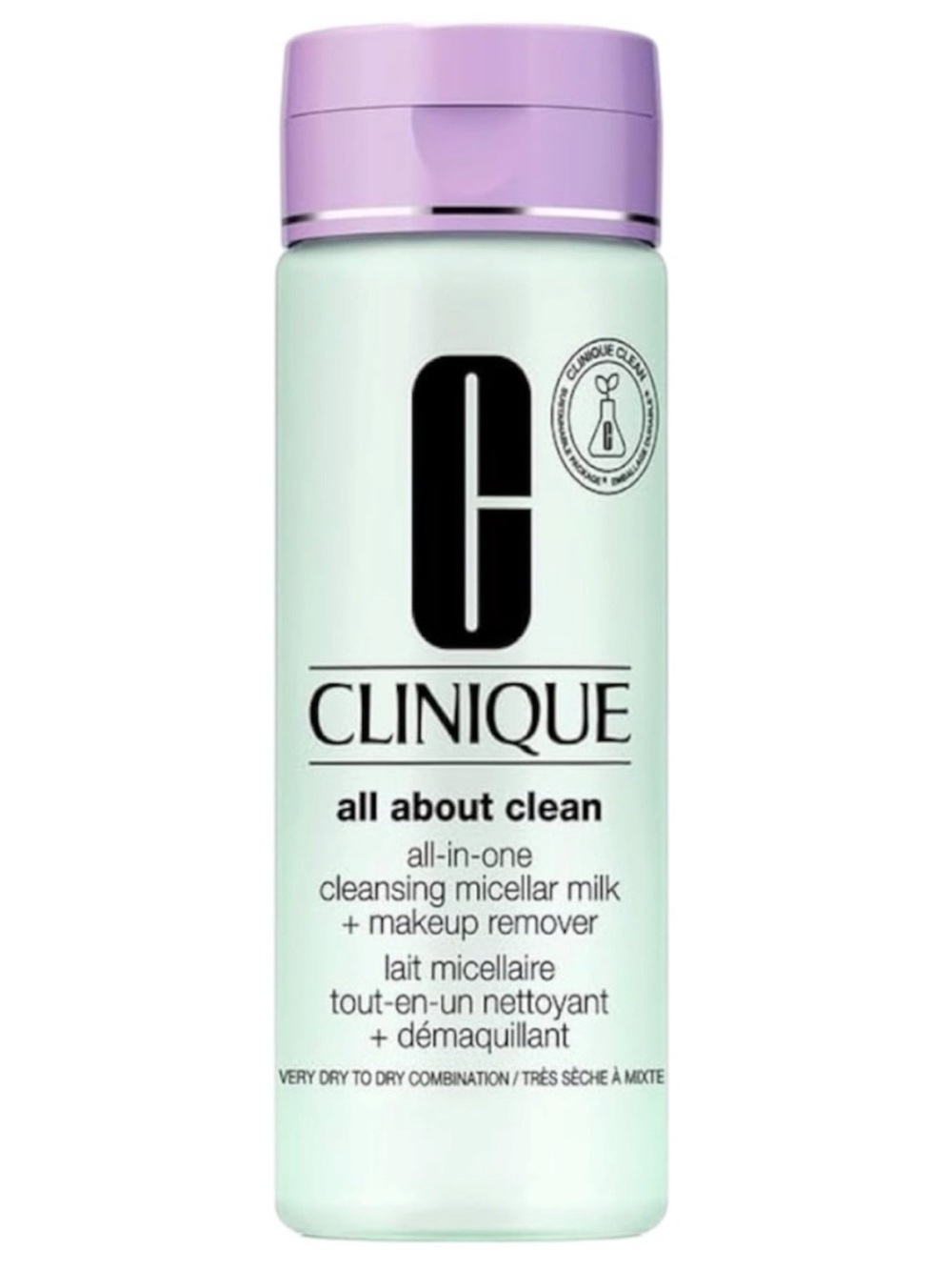 Clinique All About Clean All-in-One Cleansing Micellar Milk + Makeup Remover